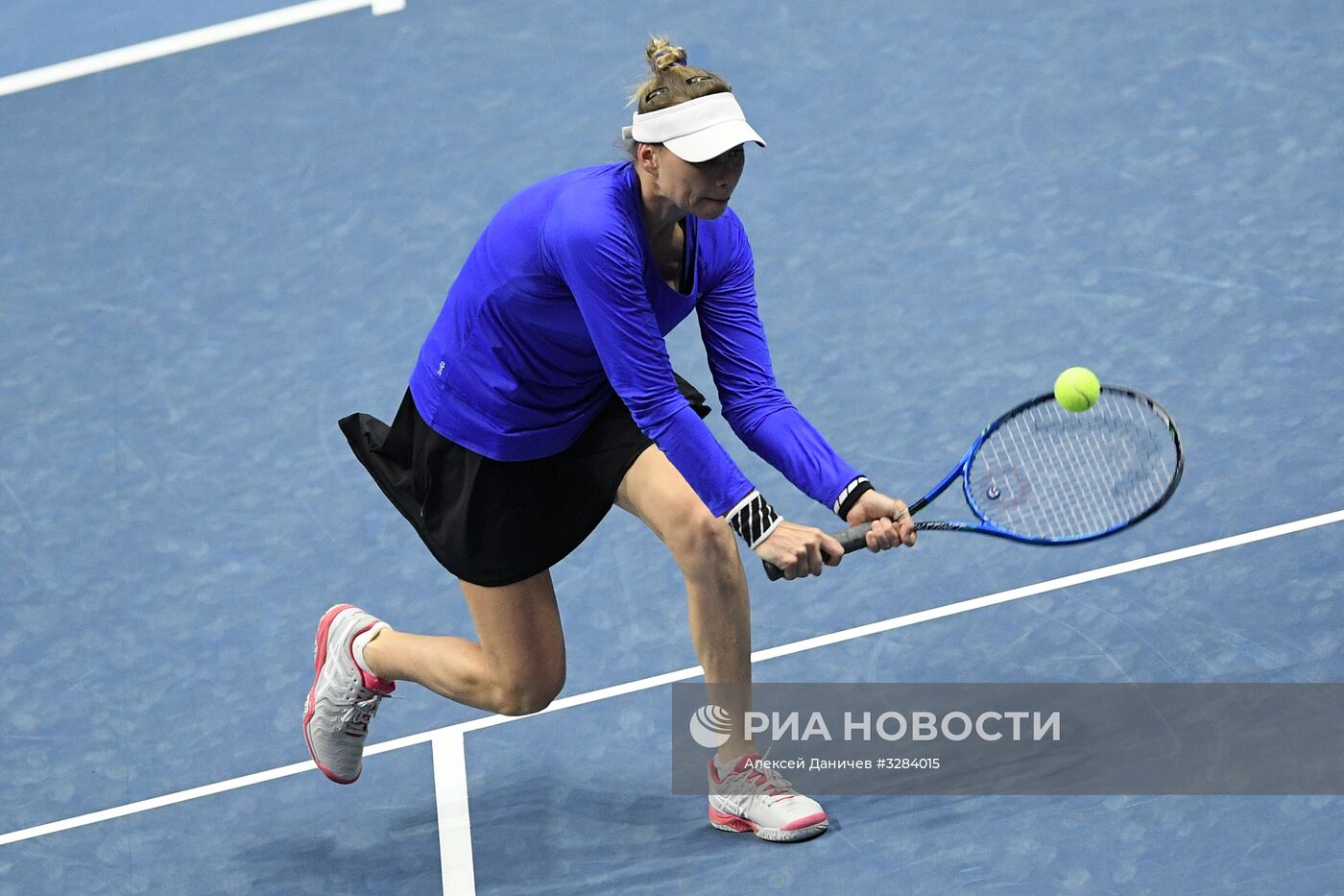 Теннис. St.Petersburg Ladies Trophy 2018. Четвертый день