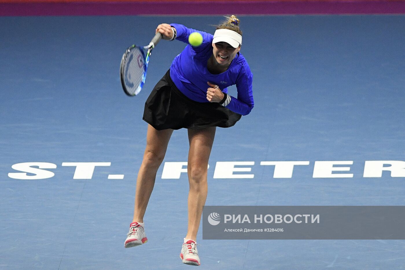 Теннис. St.Petersburg Ladies Trophy 2018. Четвертый день