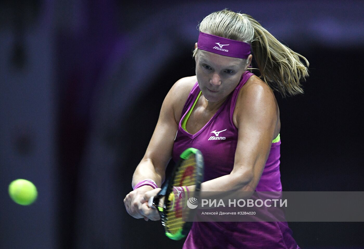 Теннис. St.Petersburg Ladies Trophy 2018. Четвертый день