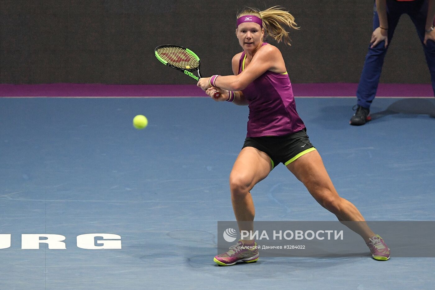 Теннис. St.Petersburg Ladies Trophy 2018. Четвертый день