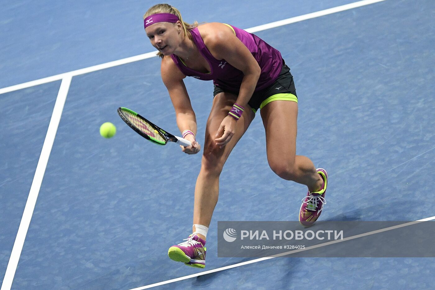 Теннис. St.Petersburg Ladies Trophy 2018. Четвертый день