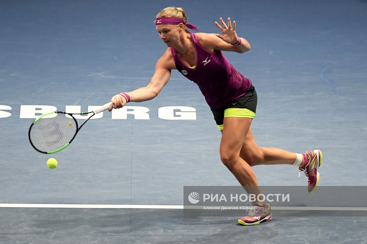 Теннис. St.Petersburg Ladies Trophy 2018. Четвертый день