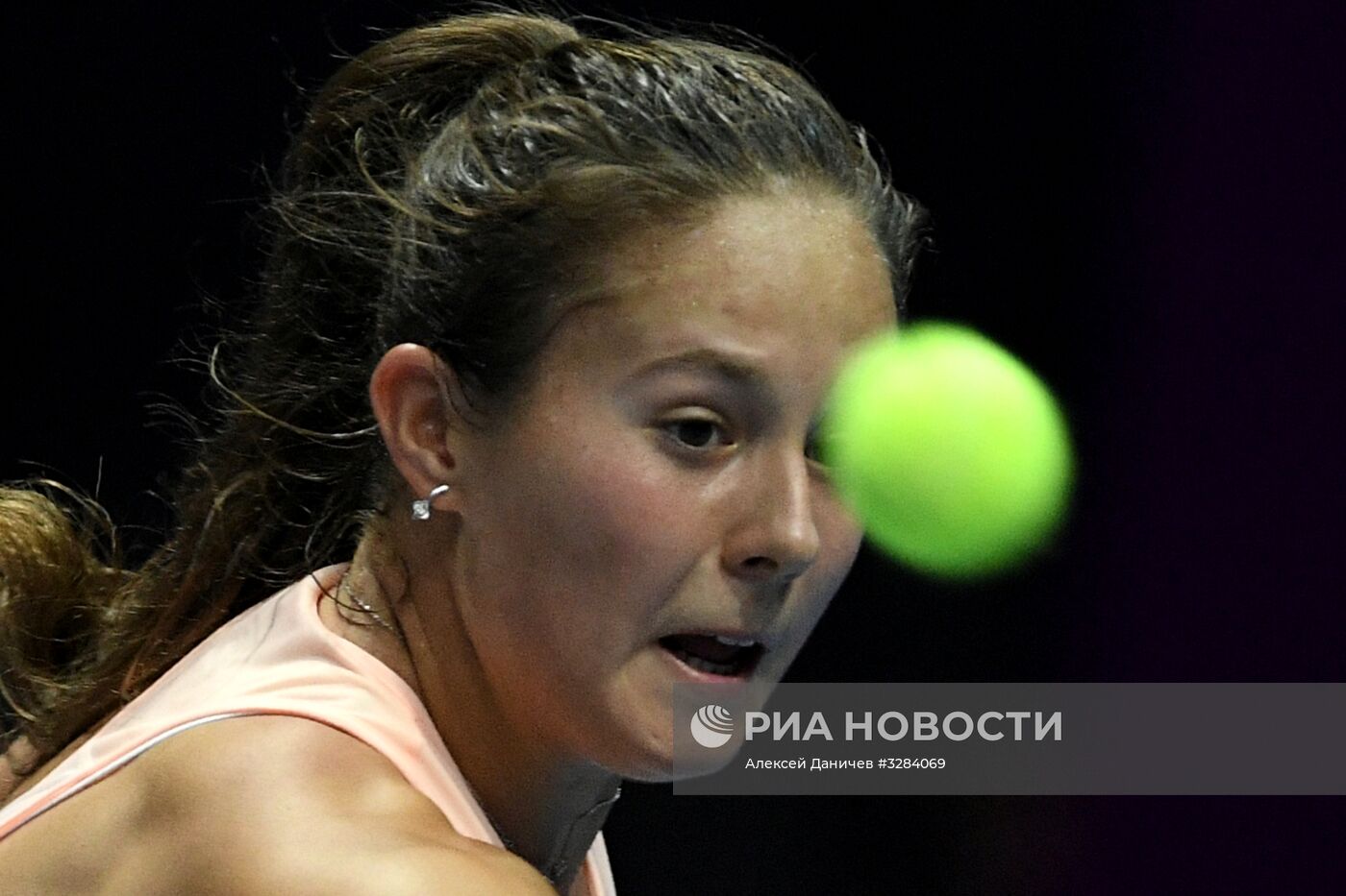 Теннис. St.Petersburg Ladies Trophy 2018. Четвертый день