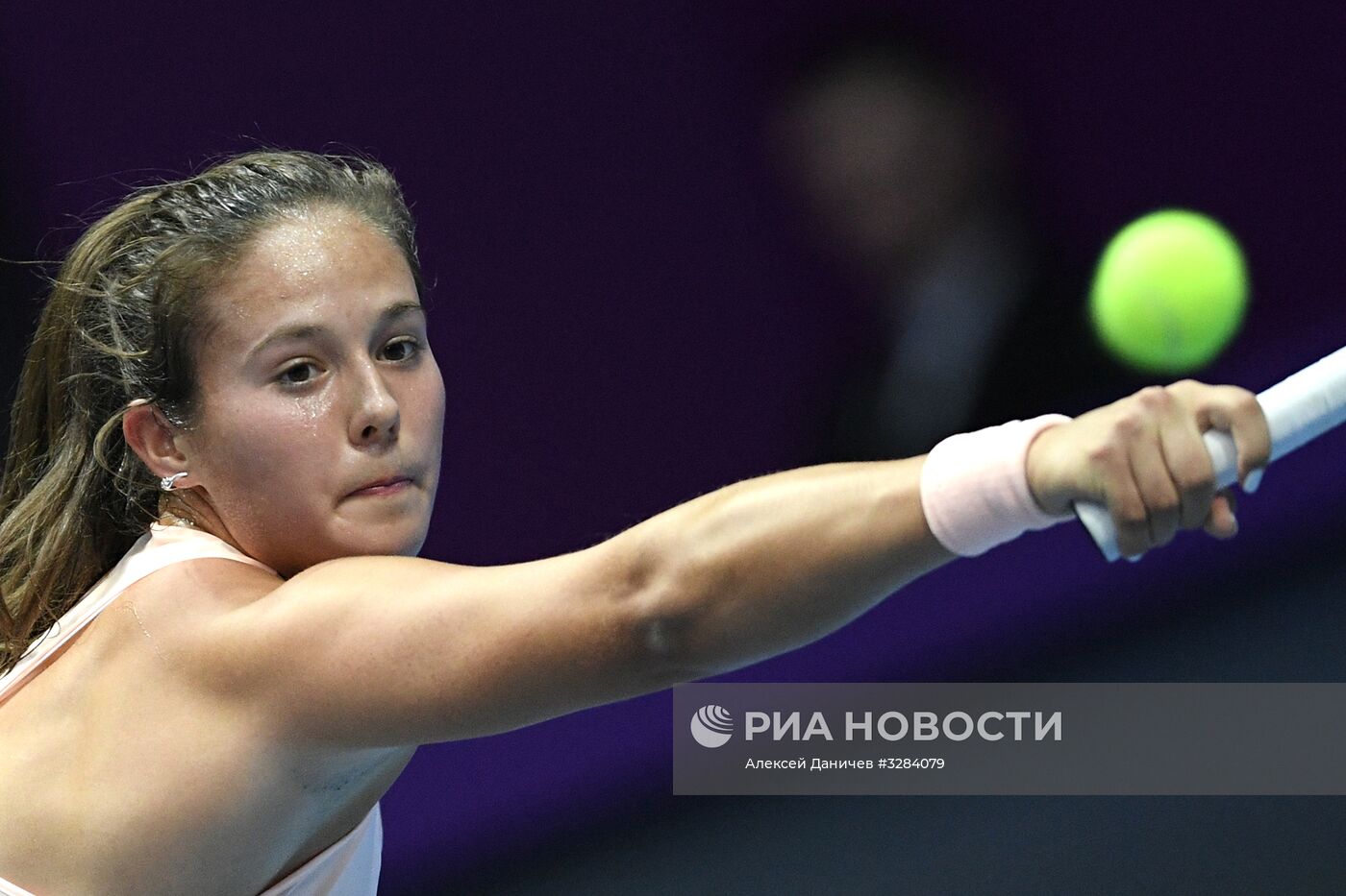 Теннис. St.Petersburg Ladies Trophy 2018. Четвертый день