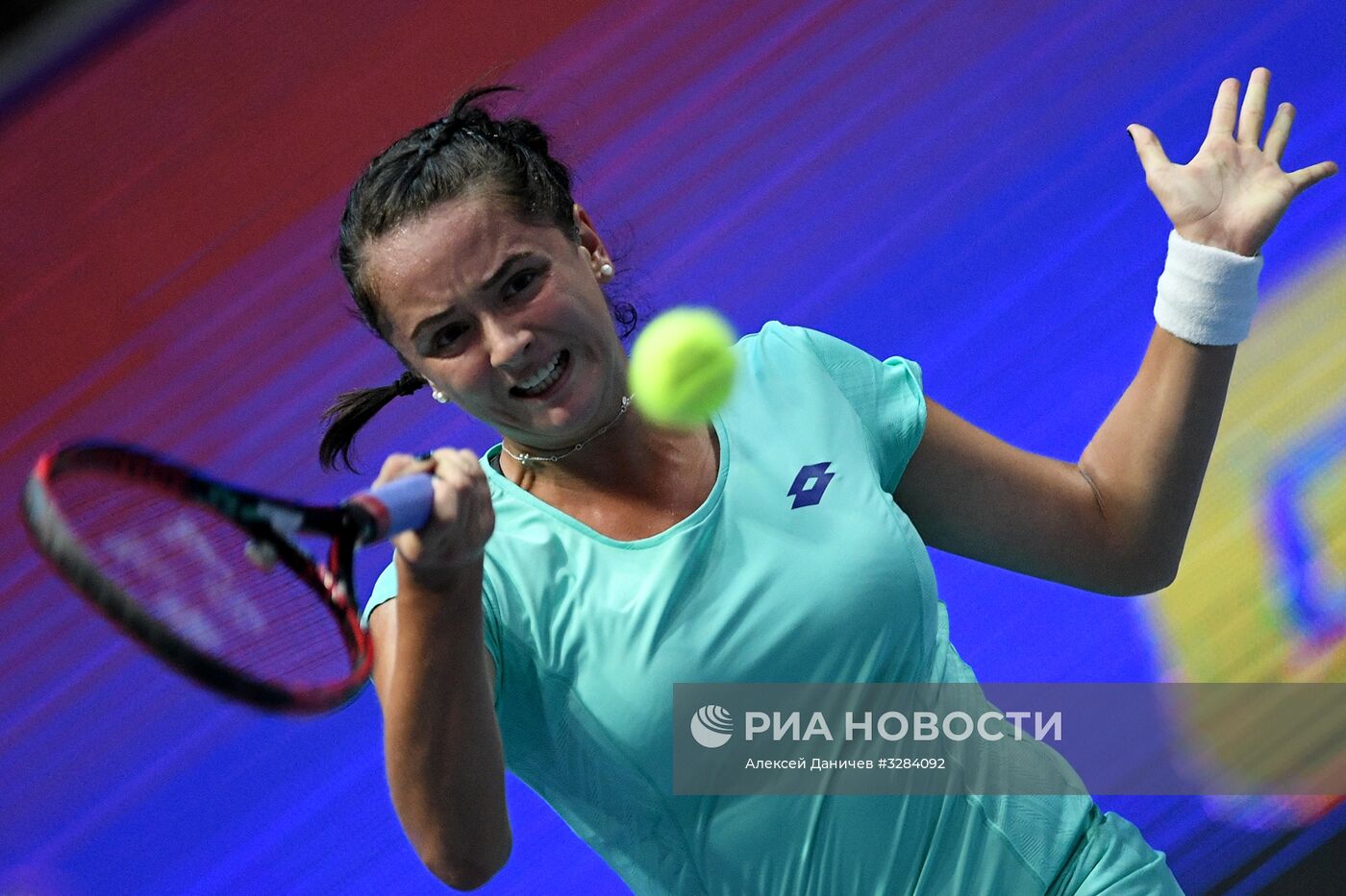 Теннис. St.Petersburg Ladies Trophy 2018. Четвертый день