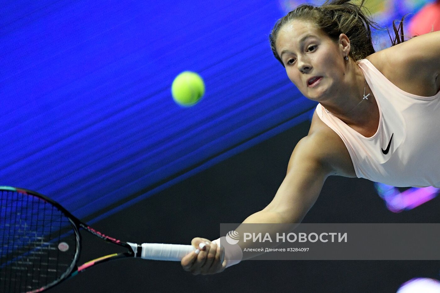 Теннис. St.Petersburg Ladies Trophy 2018. Четвертый день