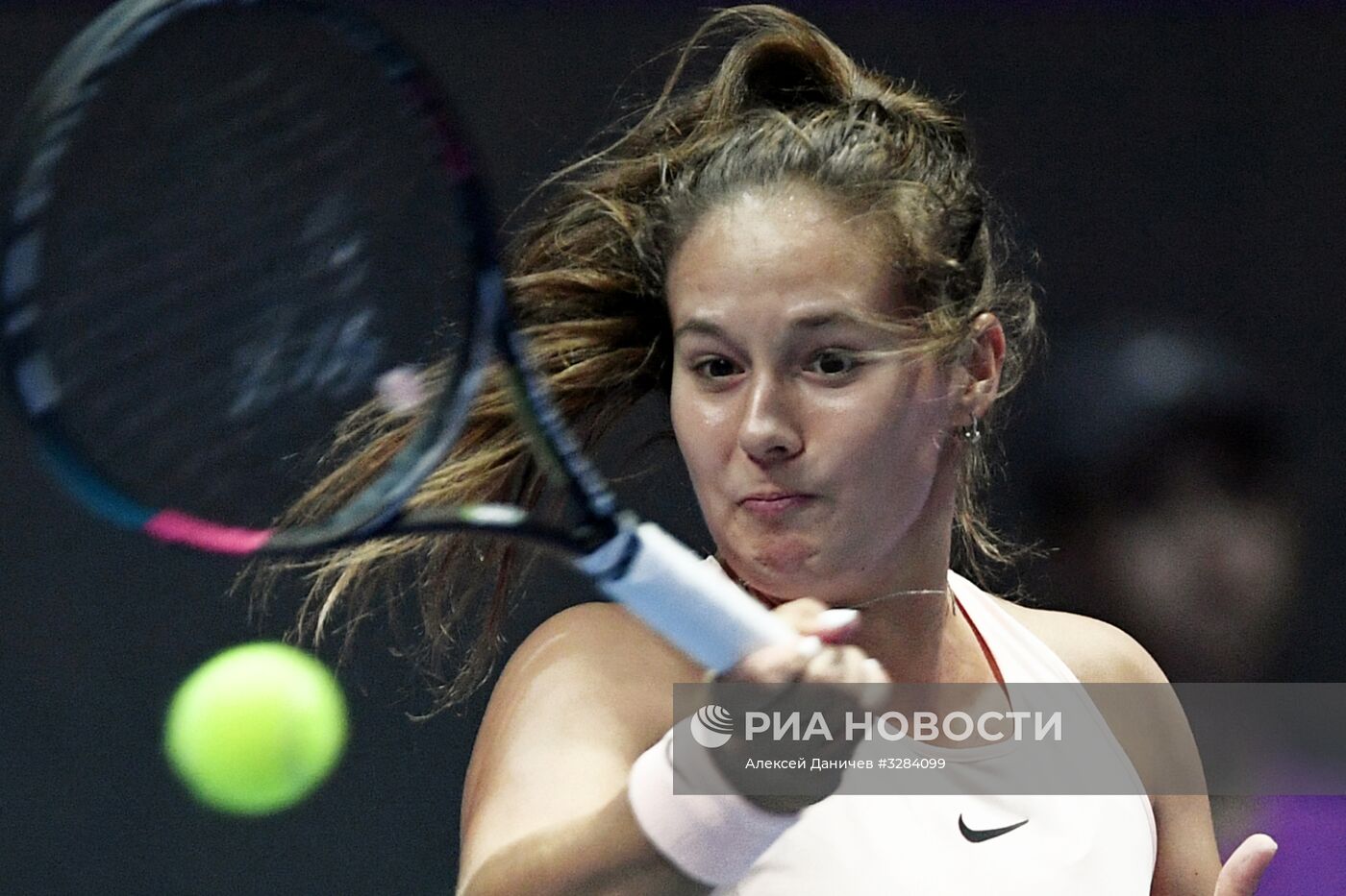 Теннис. St.Petersburg Ladies Trophy 2018. Четвертый день