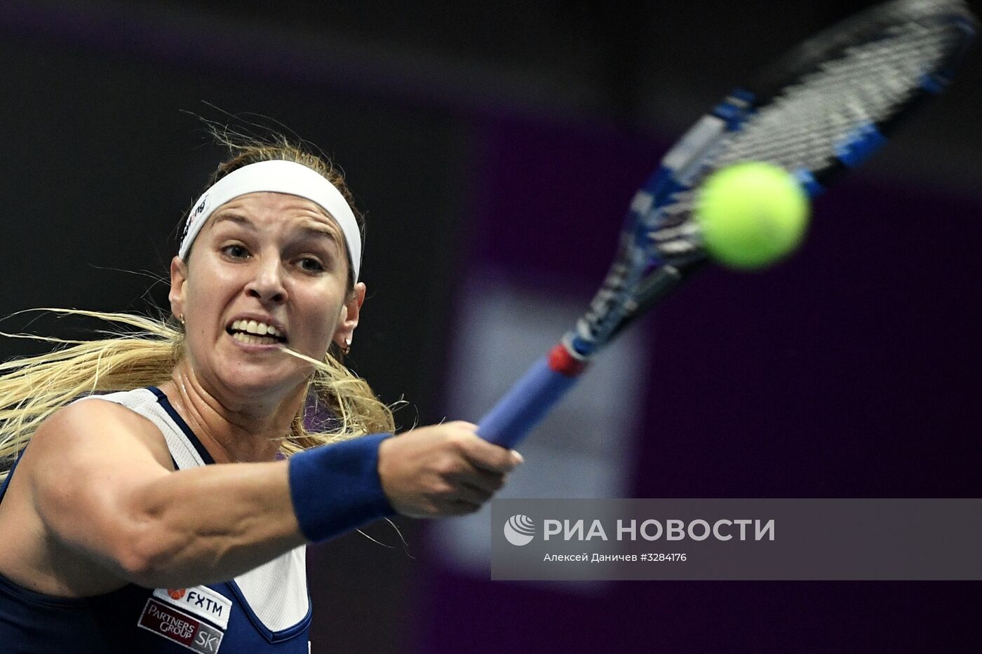 Теннис. St.Petersburg Ladies Trophy 2018. Четвертый день