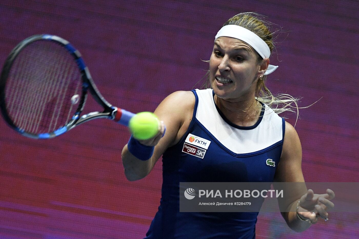 Теннис. St.Petersburg Ladies Trophy 2018. Четвертый день