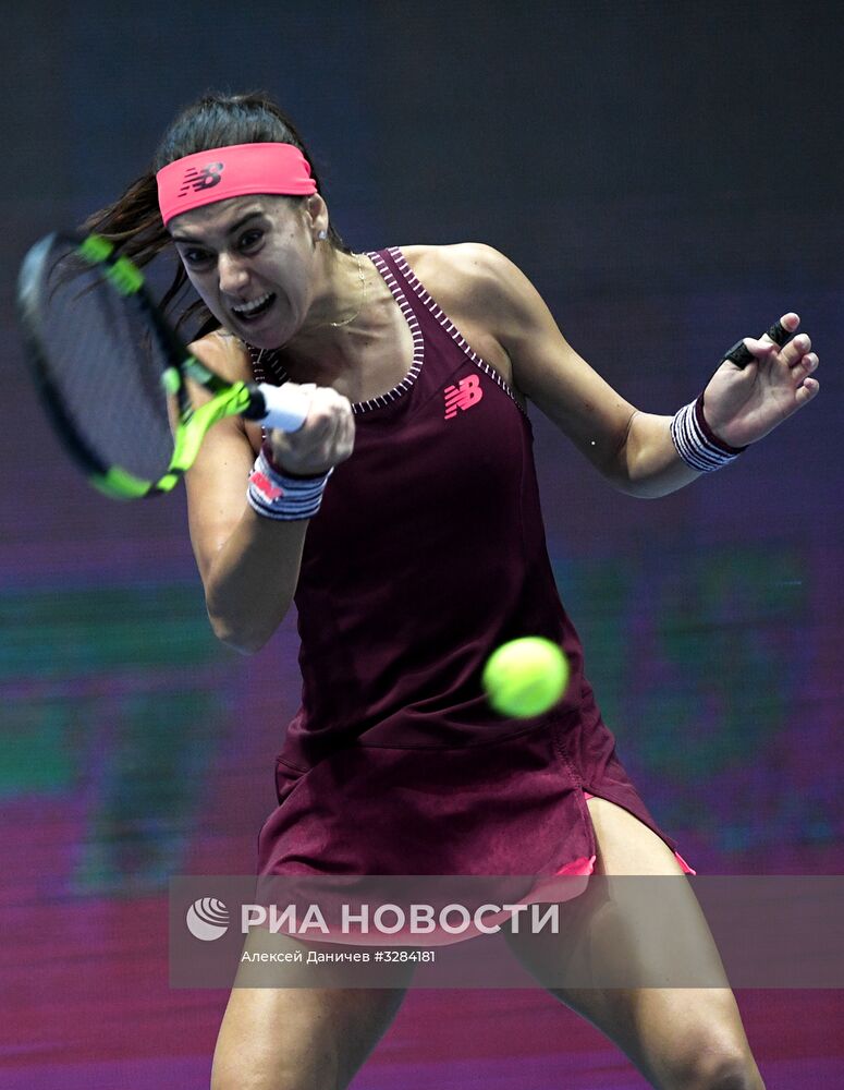 Теннис. St.Petersburg Ladies Trophy 2018. Четвертый день