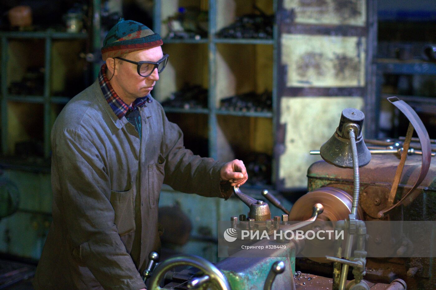 Шахта "Белореченская" в Луганской области