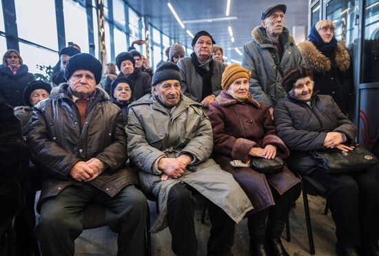 Экскурсия для ветеранов "Непокоренная столица!" на поезде МЦК