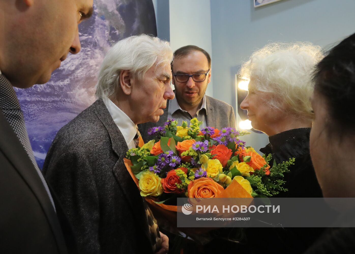 Открытие артистической "Дмитрий Хворостовский" в театре "Геликон-опера"