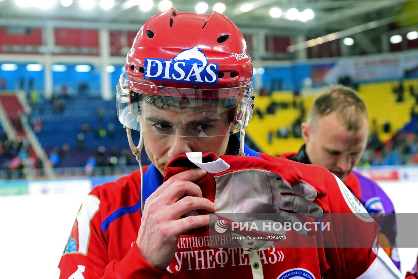 Хоккей с мячом. Чемпионат мира. Матч Швеция - Россия