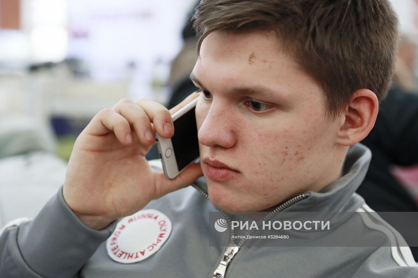 Проводы российских спортсменов на Олимпиаду в Пхенчхан