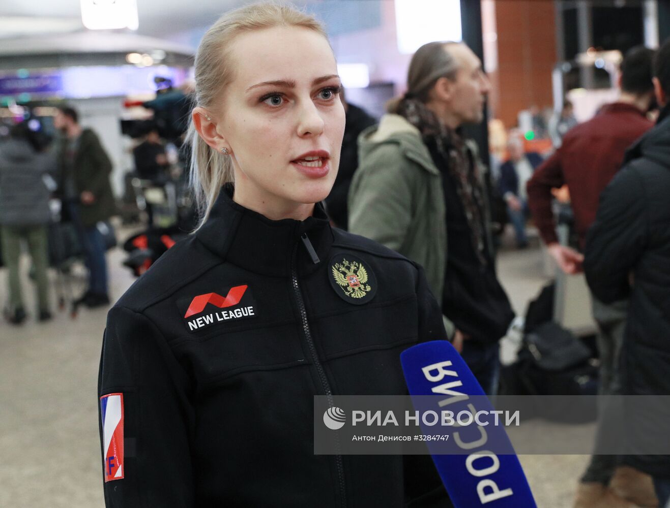 Проводы российских спортсменов на Олимпиаду в Пхенчхан