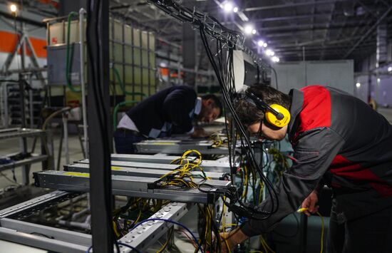 Майнинг-ферма на территории технополиса "Москва"