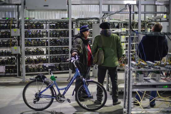 Майнинг-ферма на территории технополиса "Москва"