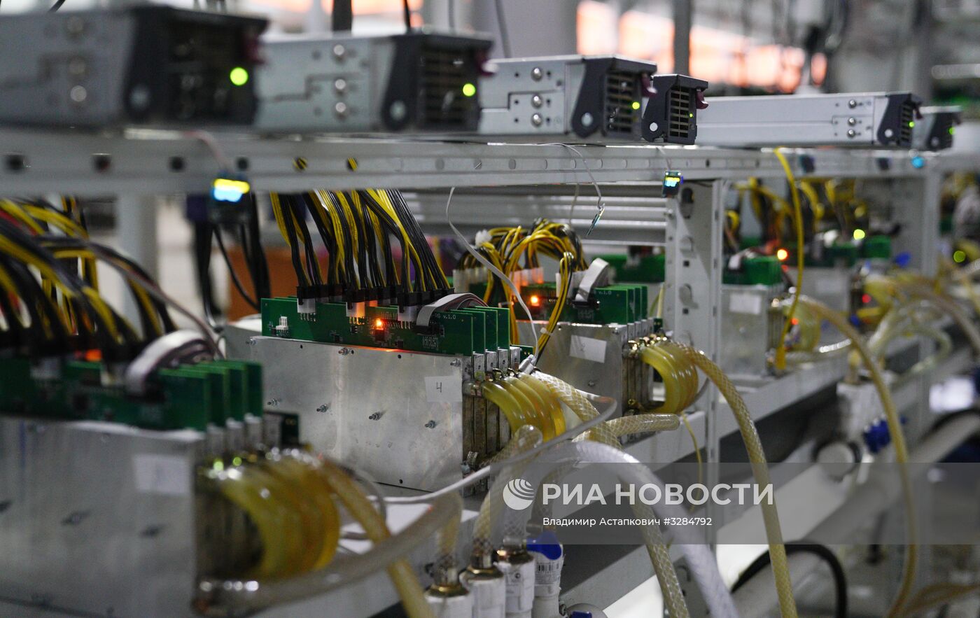 Майнинг-ферма на территории технополиса "Москва"