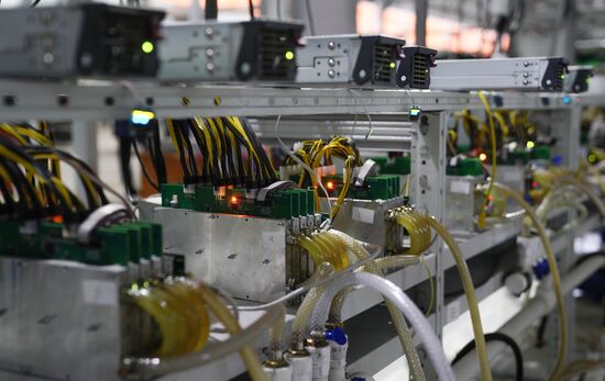 Майнинг-ферма на территории технополиса "Москва"