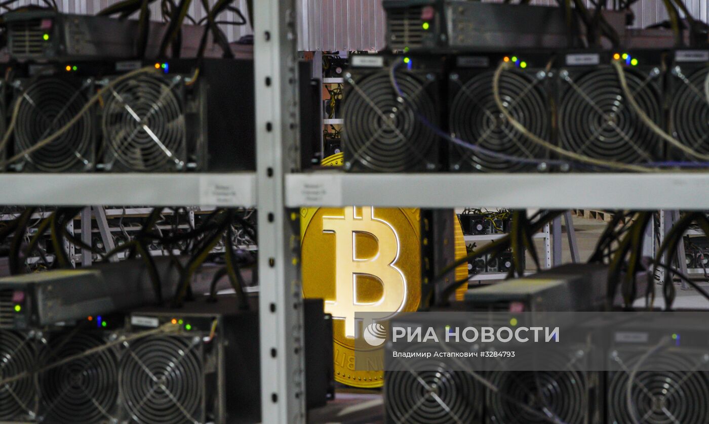 Майнинг-ферма на территории технополиса "Москва"