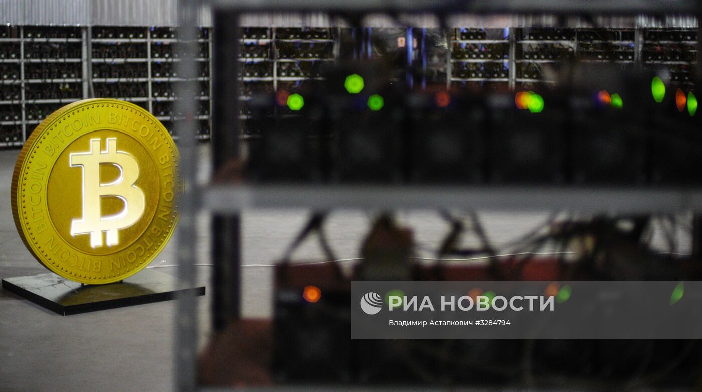 Майнинг-ферма на территории технополиса "Москва"