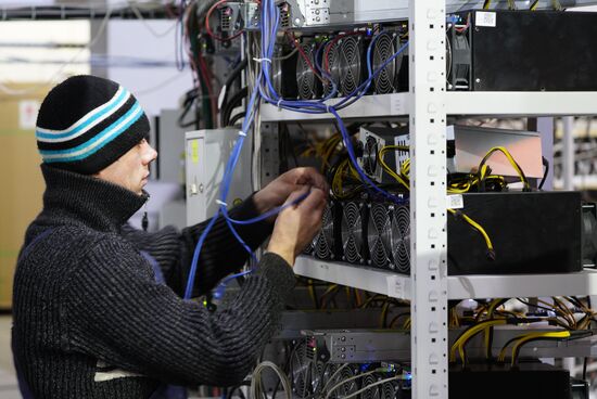 Майнинг-ферма на территории технополиса "Москва"