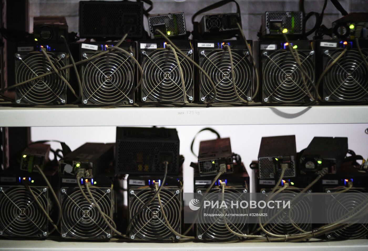 Майнинг-ферма на территории технополиса "Москва"