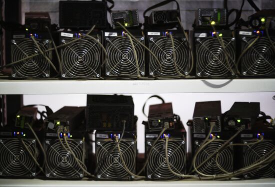 Майнинг-ферма на территории технополиса "Москва"