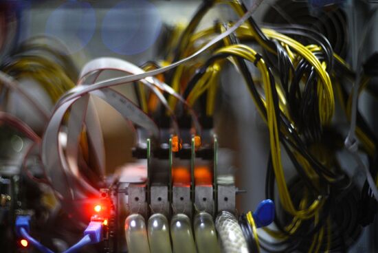 Майнинг-ферма на территории технополиса "Москва"