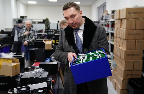 Майнинг-ферма на территории технополиса "Москва"