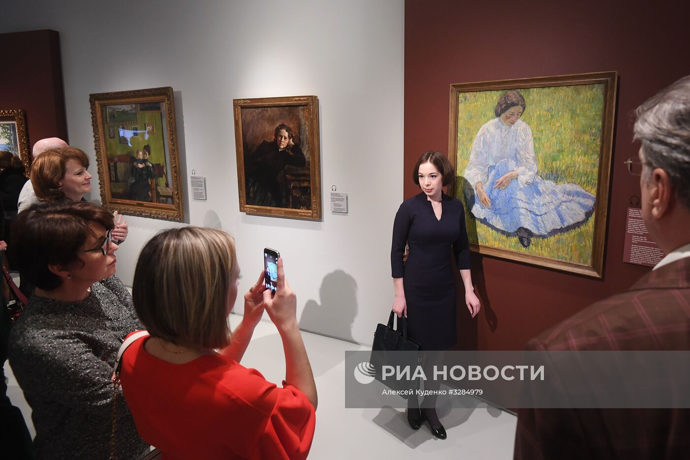 Выставка "Жены" в Музее русского импрессионизма