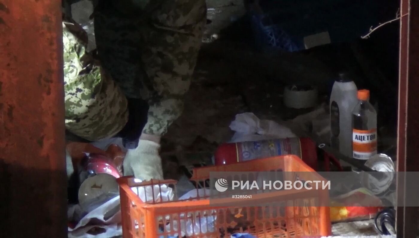 ФСБ России ликвидировала террориста, готовившего теракт в день выборов