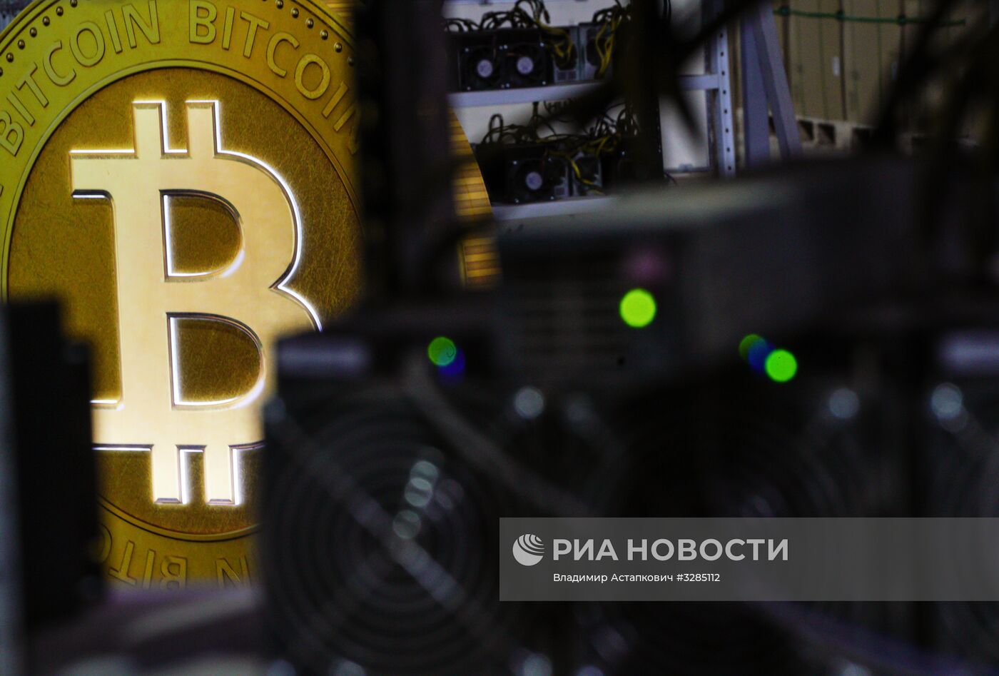 Майнинг-ферма на территории технополиса "Москва"