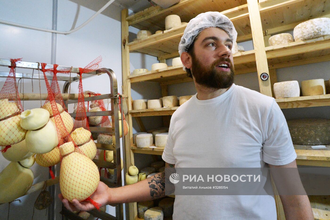 Производство сыров на ферме "Домашняя" в Приморском крае