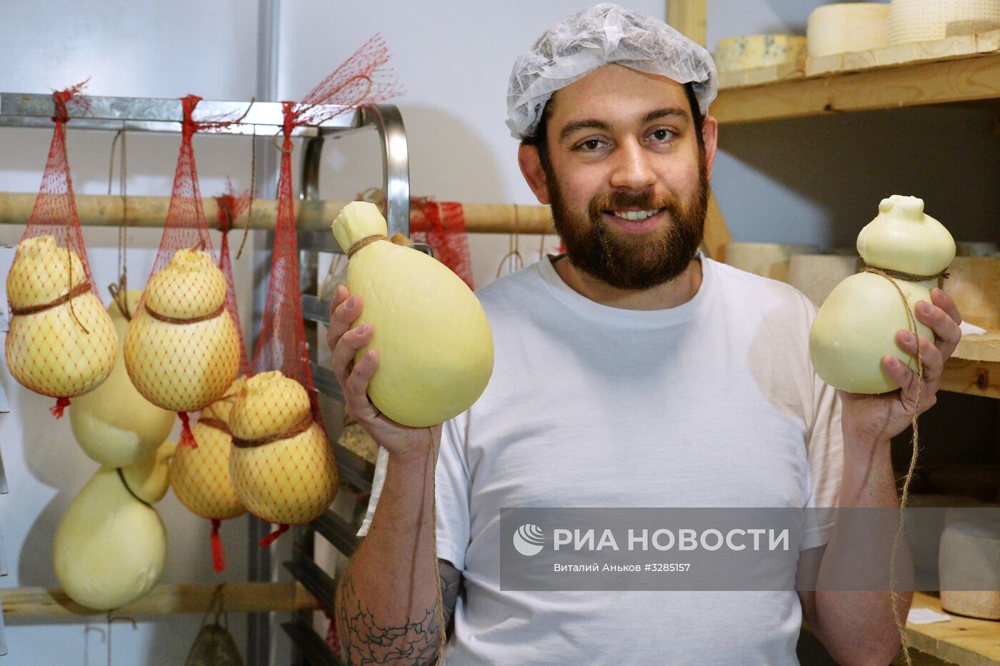 Производство сыров на ферме "Домашняя" в Приморском крае
