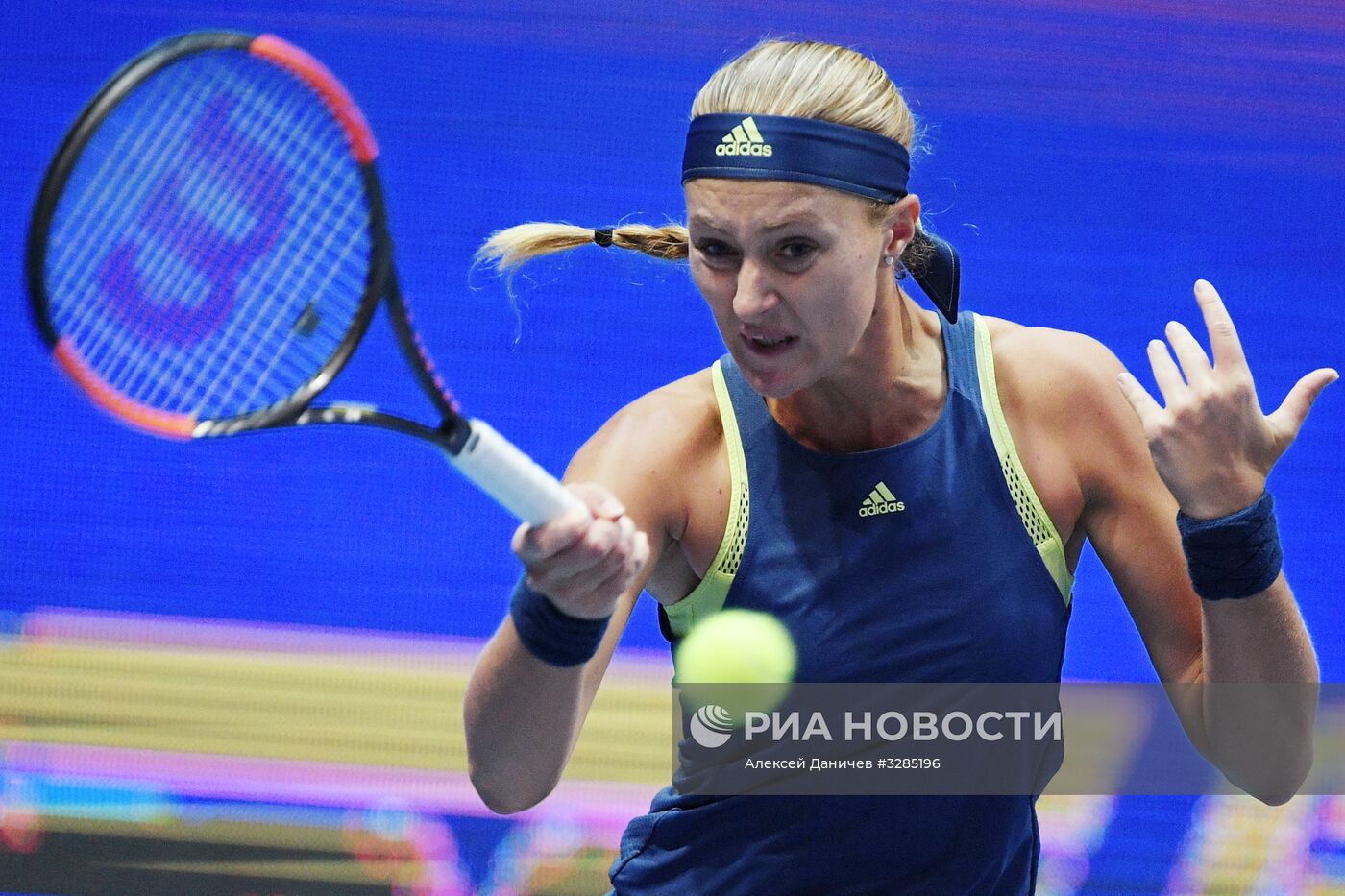 Теннис. St.Petersburg Ladies Trophy 2018. Шестой день