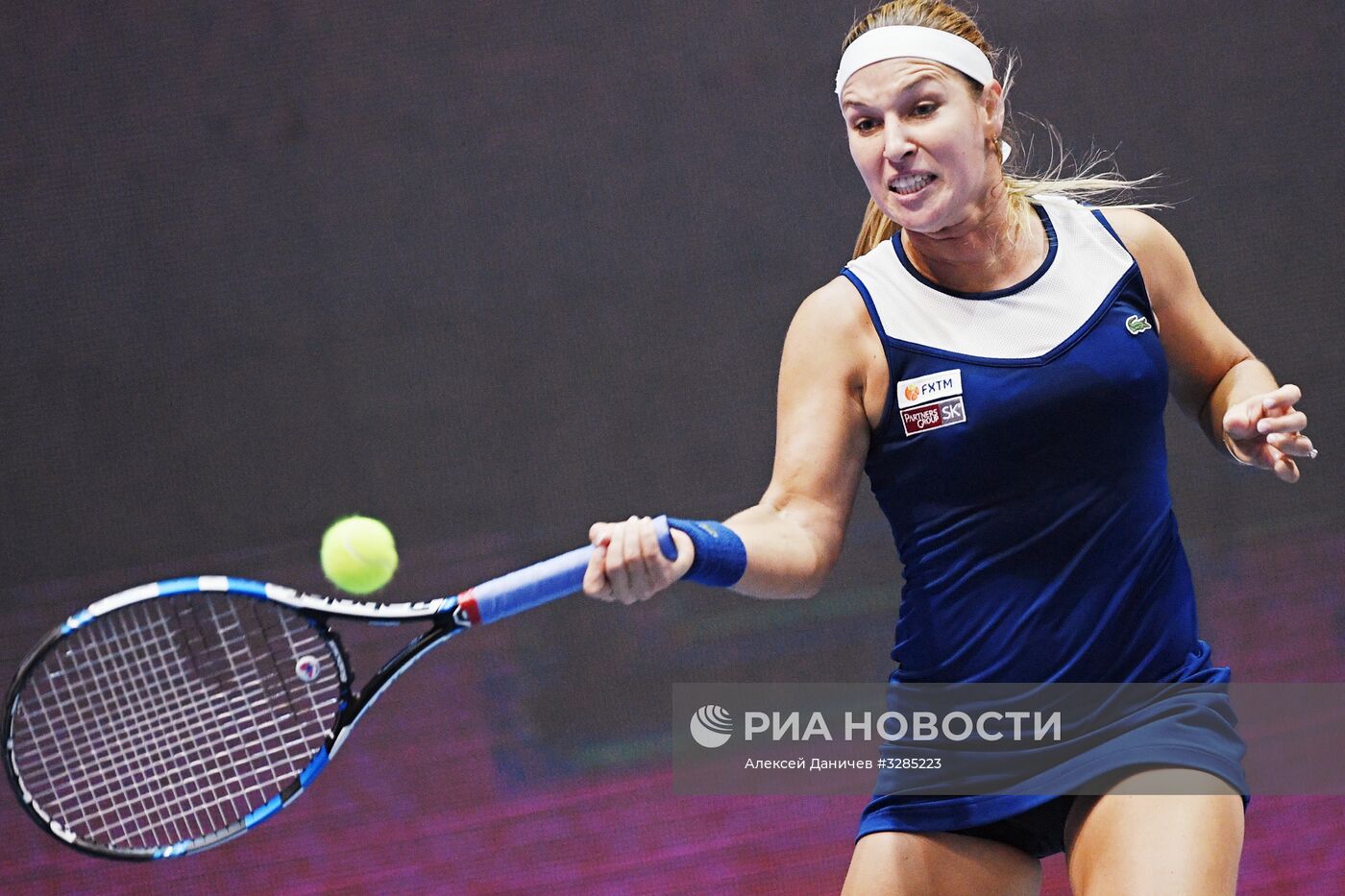 Теннис. St.Petersburg Ladies Trophy 2018. Шестой день