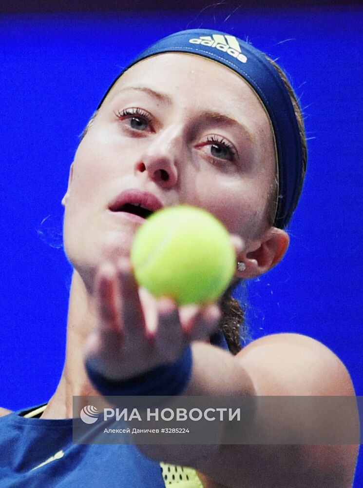 Теннис. St.Petersburg Ladies Trophy 2018. Шестой день