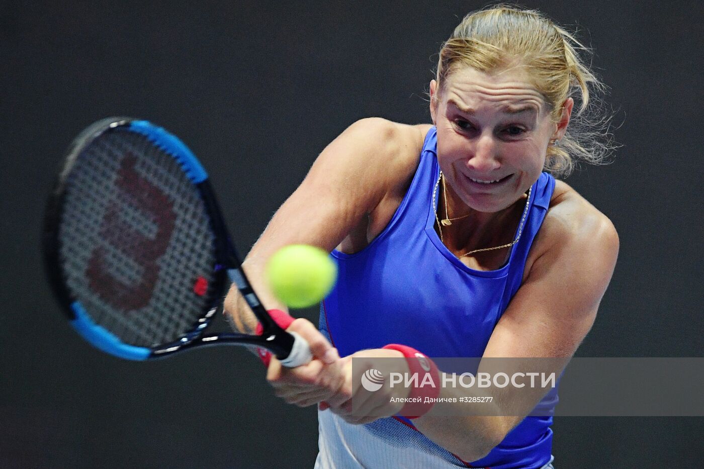 Теннис. St.Petersburg Ladies Trophy 2018. Шестой день