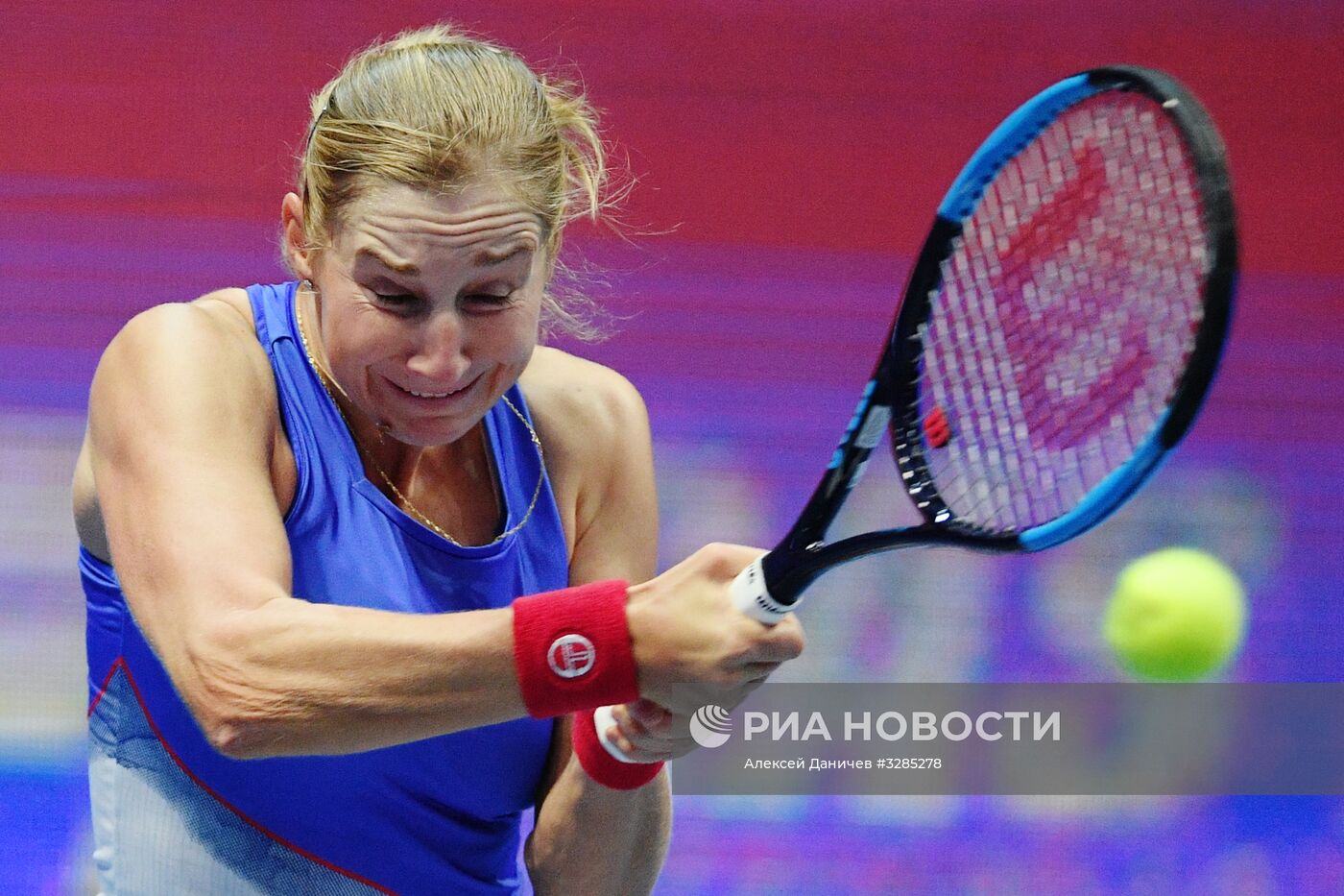 Теннис. St.Petersburg Ladies Trophy 2018. Шестой день