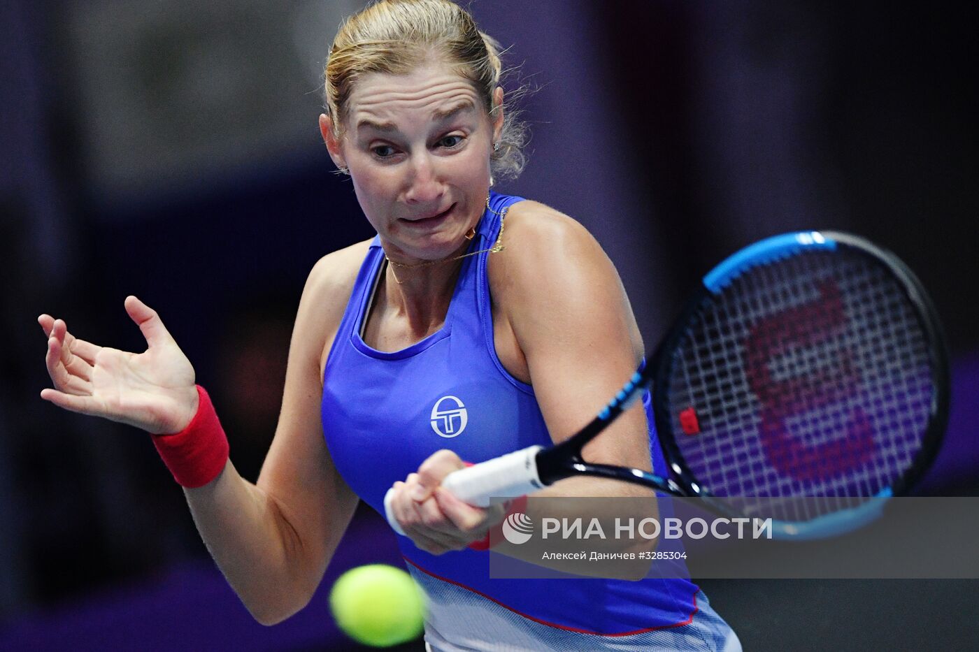 Теннис. St.Petersburg Ladies Trophy 2018. Шестой день