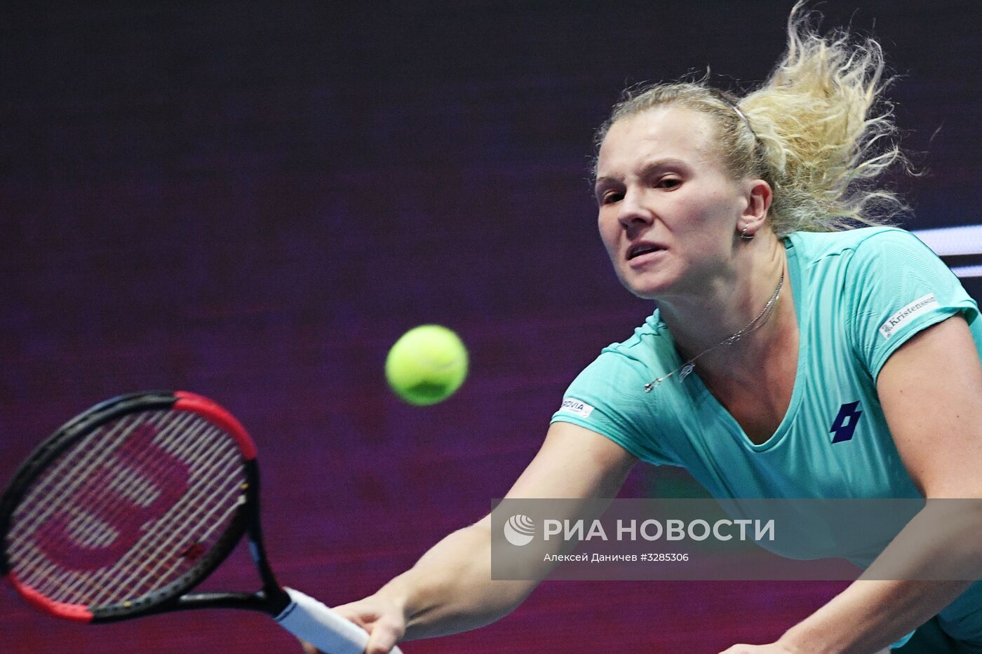 Теннис. St.Petersburg Ladies Trophy 2018. Шестой день