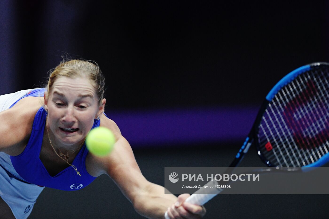 Теннис. St.Petersburg Ladies Trophy 2018. Шестой день