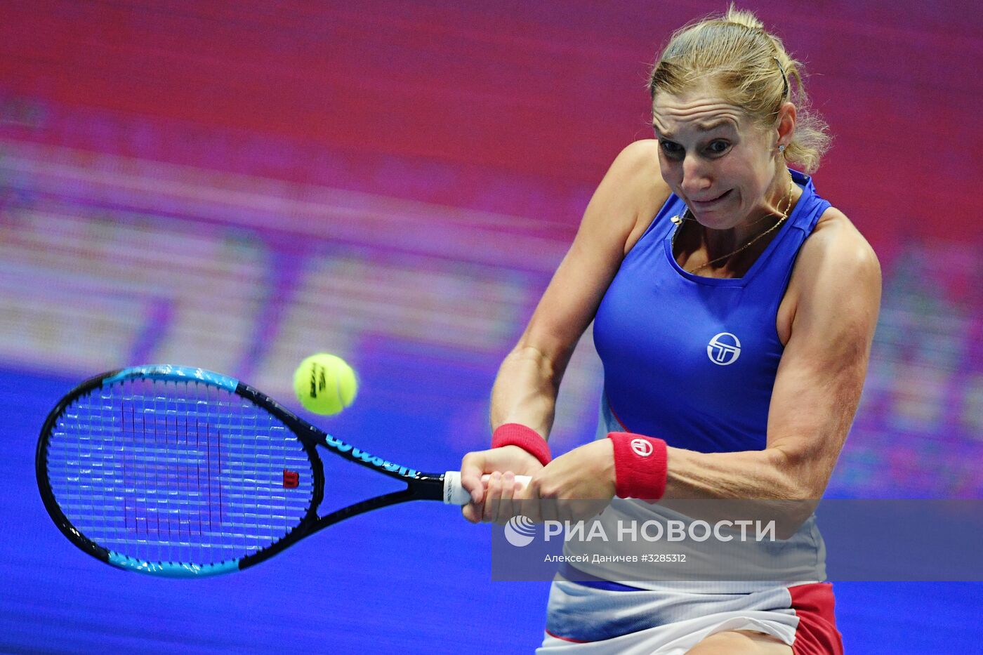 Теннис. St.Petersburg Ladies Trophy 2018. Шестой день