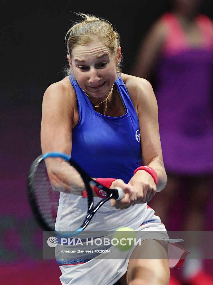 Теннис. St.Petersburg Ladies Trophy 2018. Шестой день