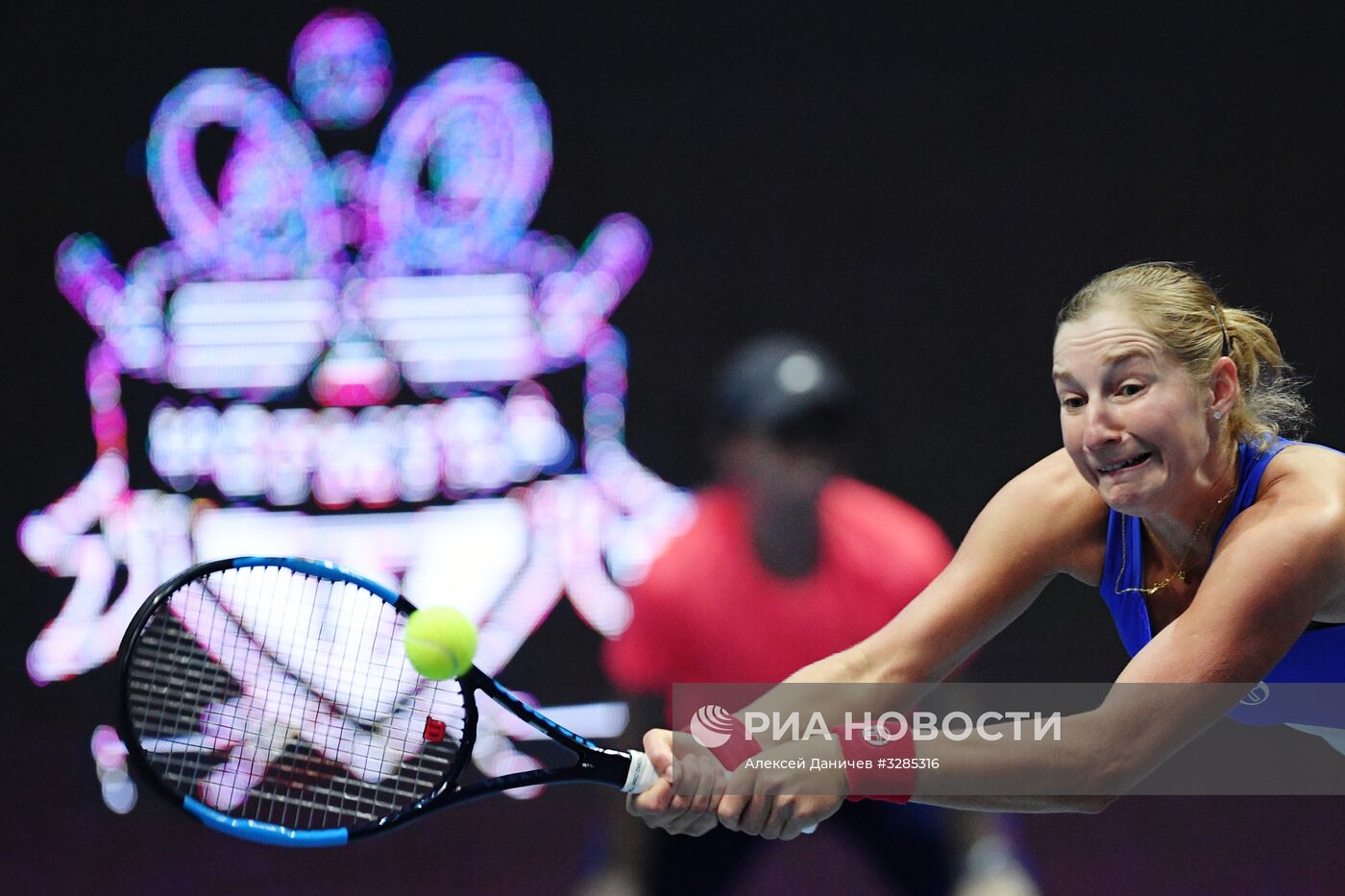 Теннис. St.Petersburg Ladies Trophy 2018. Шестой день