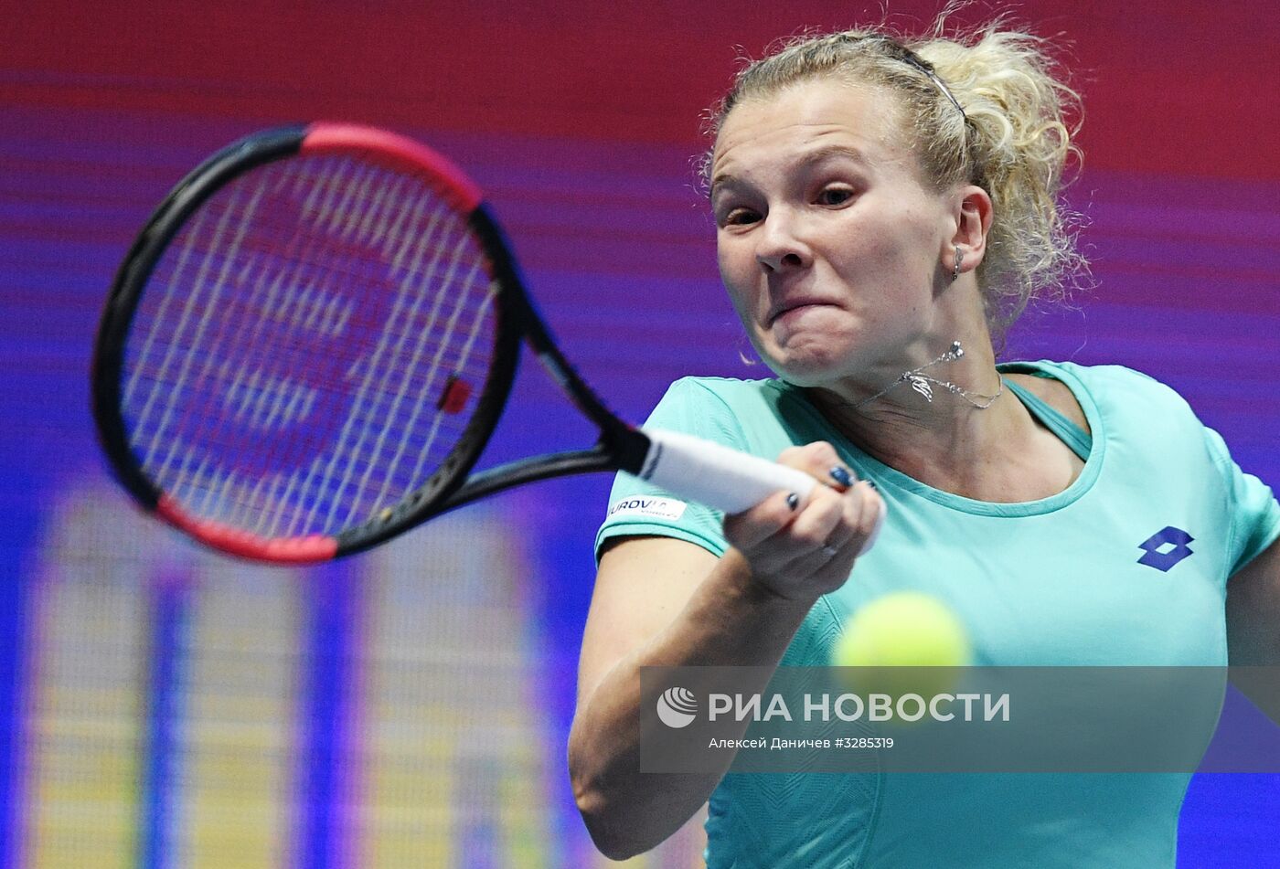 Теннис. St.Petersburg Ladies Trophy 2018. Шестой день