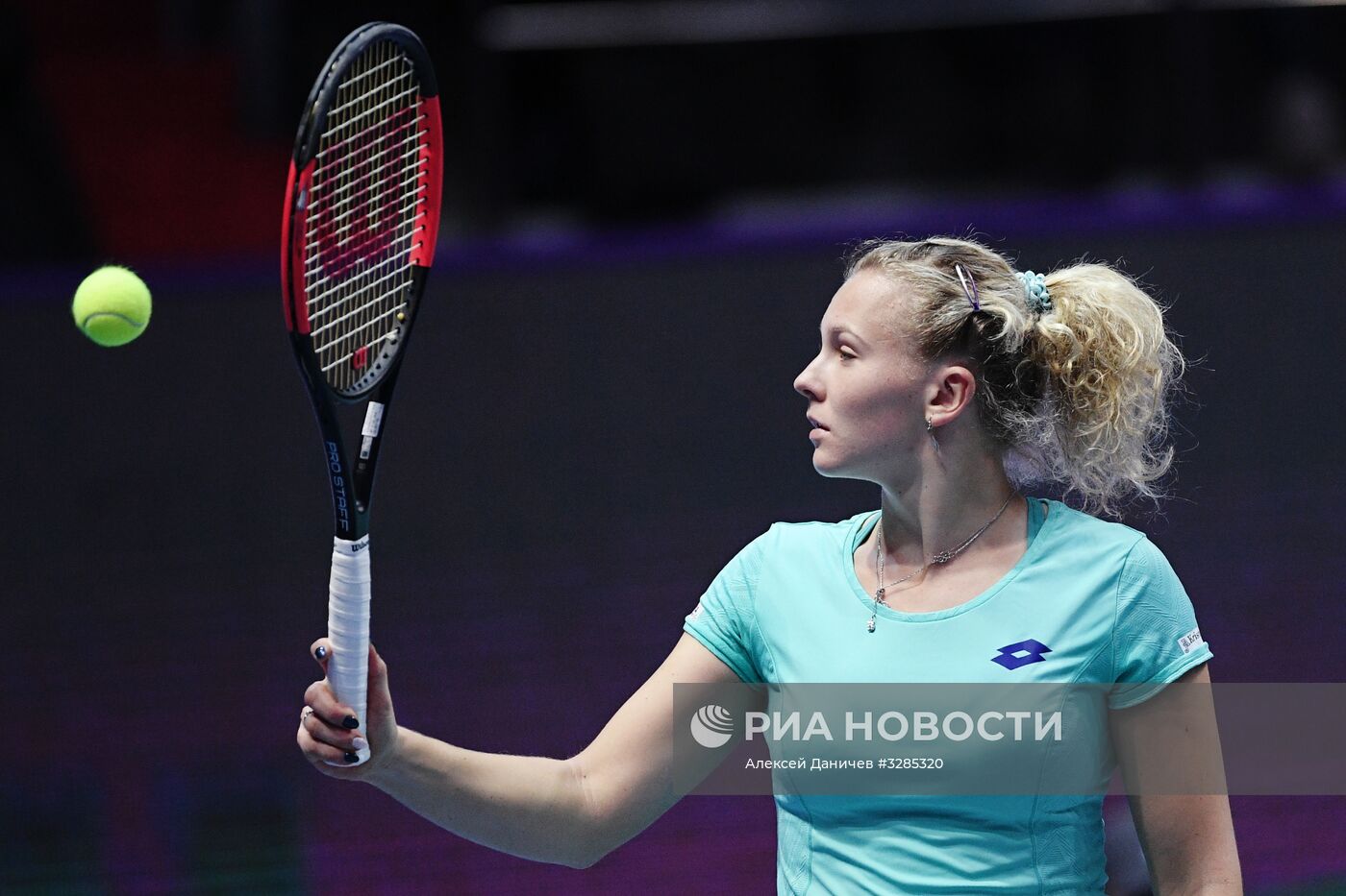 Теннис. St.Petersburg Ladies Trophy 2018. Шестой день