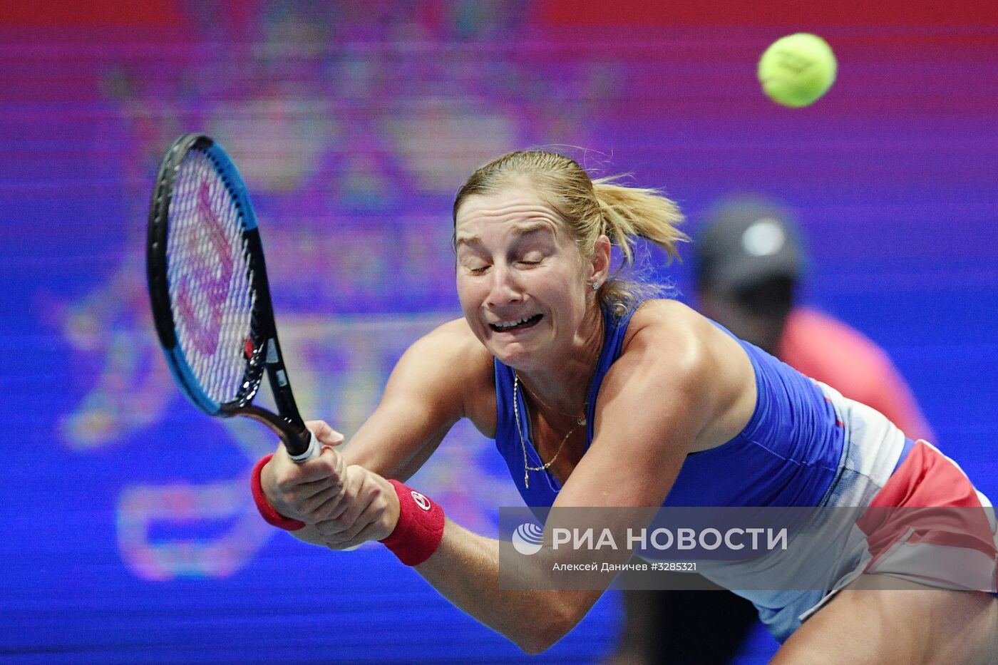 Теннис. St.Petersburg Ladies Trophy 2018. Шестой день